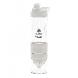 Aquatiser Sport Fruit Infused Water Bottle - White