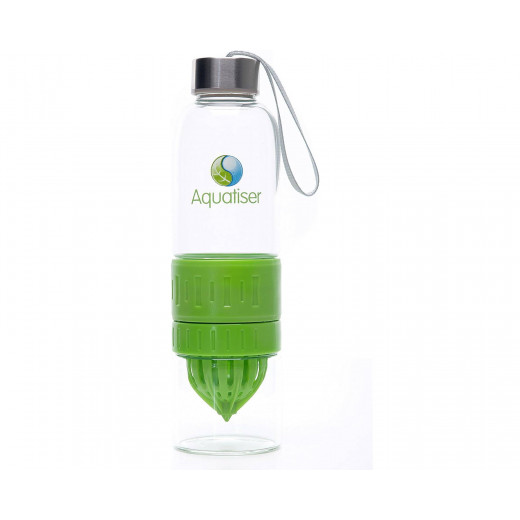 Aquatiser Sport Fruit Infused Water Bottle - Green