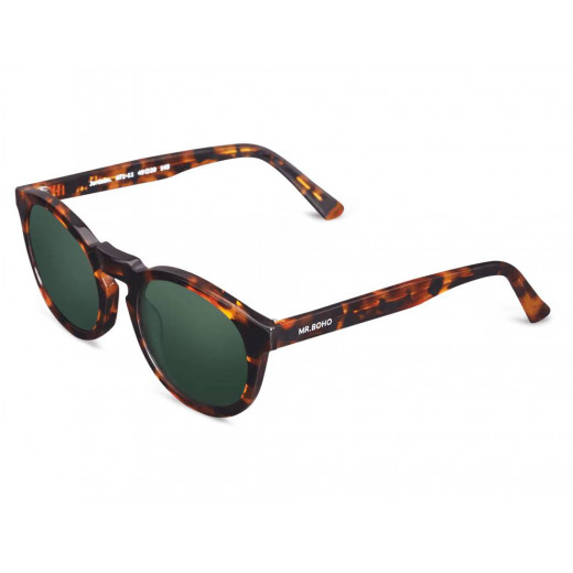 Mr. Boho Sunglasses - Jordaan Cheetah Tortoise -  AT1-11