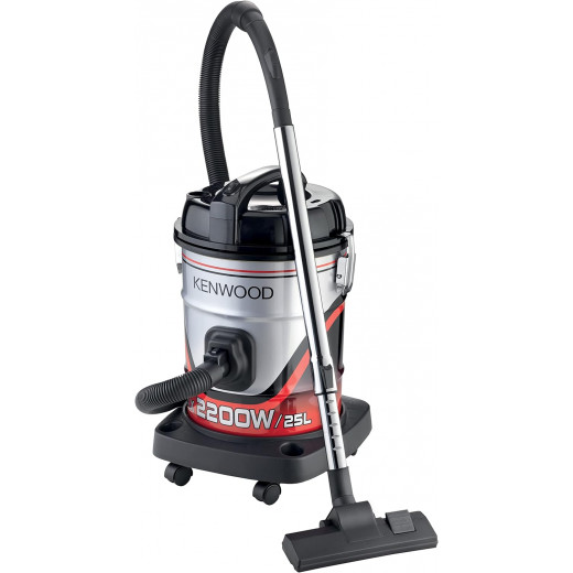 Kenwood Drum Vacuum Cleaner 2200W 25Liter