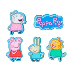 Crocs Jibbitz Symbol Shoe Charms for Crocs Peppa Pig 5 Pack