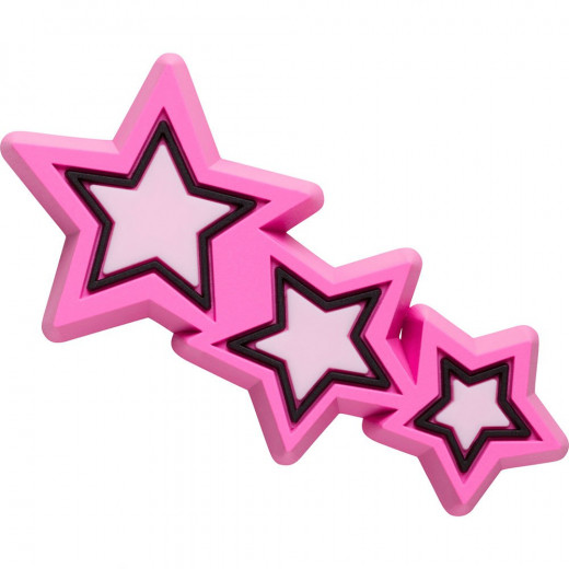 Crocs Jibbitz Symbol Shoe Charms for Crocs Triple Pink Star