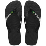 Havaianas Brasil Logo Black 39/40