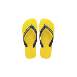 Havaianas Brasil Logo Citrus - Yellow 35/36