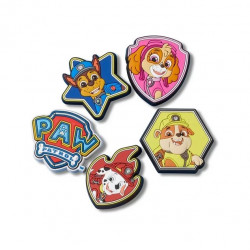 Crocs Jibbitz Symbol Shoe Charms for Crocs Paw Patrol Pack Of 5