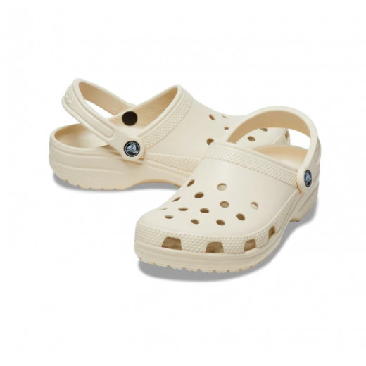 Crocs Unisex Classic Clog Light yellow size 41-42