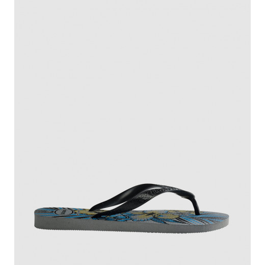 Havaianas Aloha Flip Flops  - Steel Grey 43/44