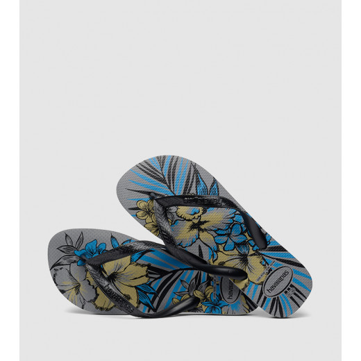 Havaianas Aloha Flip Flops  - Steel Grey 41/42