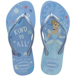 Havaianas Kids Slim Princess Lavender Blue 29/30