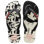 Havaianas Disney Stylish White/black 35/36