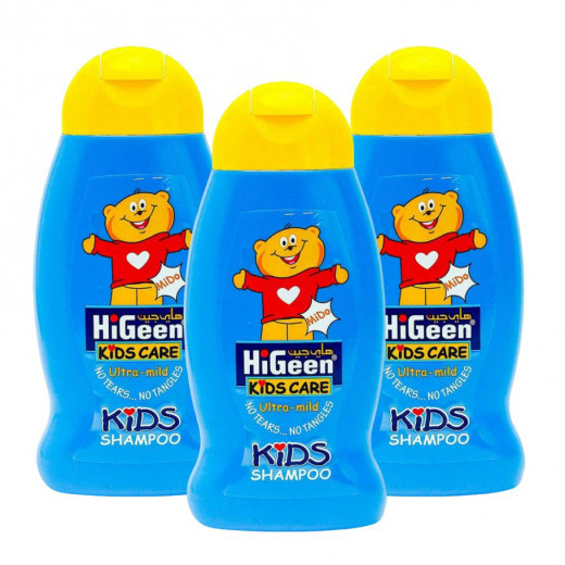 Higeen Shampoo For Kids, Cola Scent, 250 Ml, 3 Packs