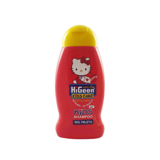 Higeen Shampoo For Kids, Red Fruits Scent, 500 Ml, 2 Packs