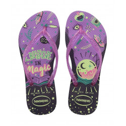 Havaianas Kids Slim Fashion Purple 25/26