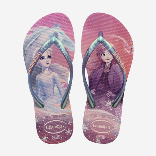 Havaianas Kids Frozen Crystal Rose 35/36