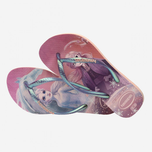 Havaianas Kids Frozen Crystal Rose 33/34