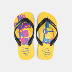 Havaianas Minions Yellow/black 27/28