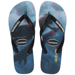 Havaianas Top Photoprint Black/Blue Star 35/36