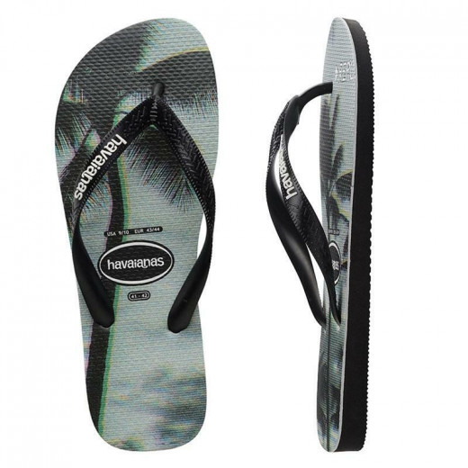 Havaianas Top Photoprint Black/Steel Grey 31/32