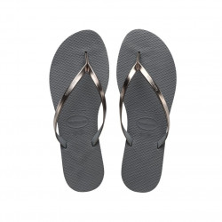 Havaianas You Metallic Grey Steel/metallic 33/34