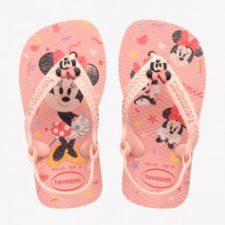 Havaianas Baby Disney Classics Pearlpink, Size 22