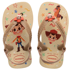 Havaianas Baby Disney Classics Beige, Size 21