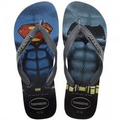 Havaianas Batman Vs Superman Black/Grey 39/40