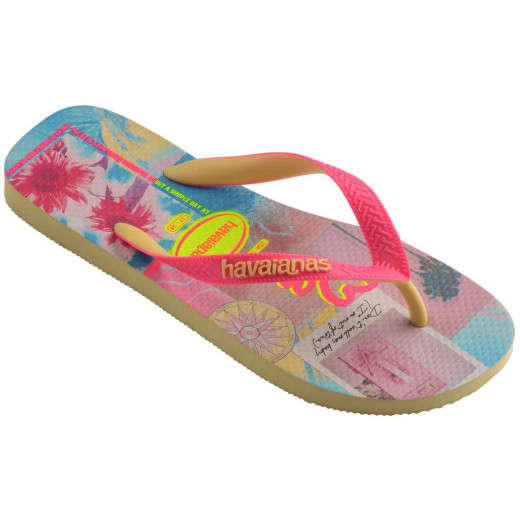 Havaianas Top Fashion Lemon Yellow 39/40