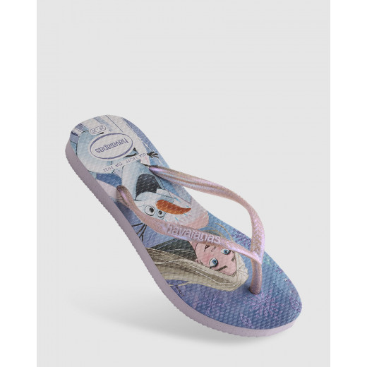 Havaianas Kids Slim Frozen Quiet Lilac 25/26