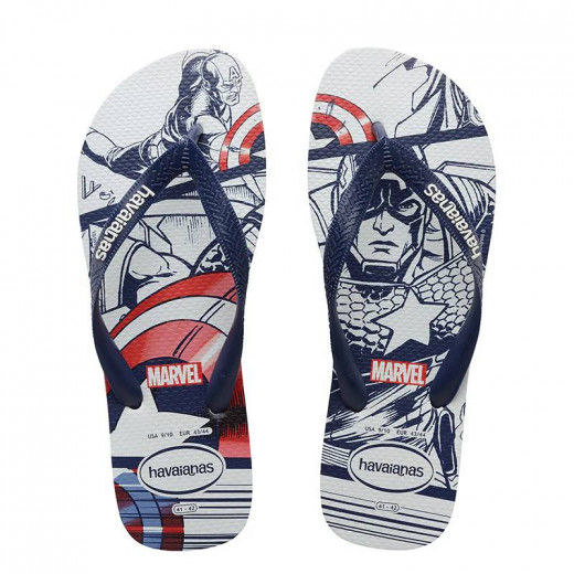 Havaianas Top Marvel Navy/White 23/24