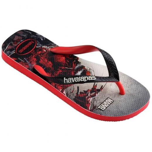 Havaianas Top Marvel Ruby Red/Black 45/46