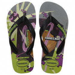 Havaianas Kids Minecraft Olive 27/28