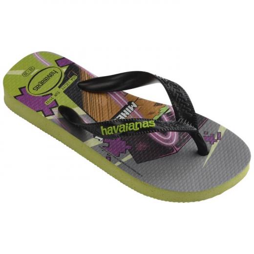 Havaianas Kids Minecraft Olive 31/32