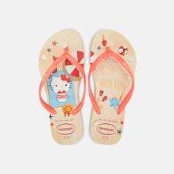 Havaianas Kids Slim Hello Kitty Golden 25/26