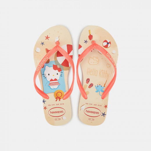 Havaianas Kids Slim Hello Kitty Golden 25/26