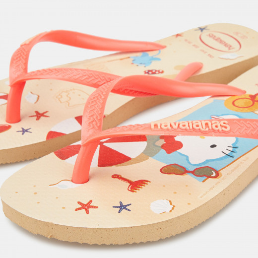 Havaianas Kids Slim Hello Kitty Golden 31/32