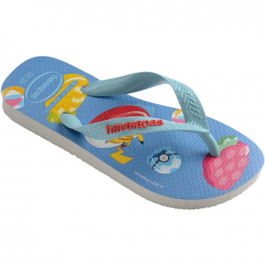 Havaianas Kids Top Pokemon White 29/30