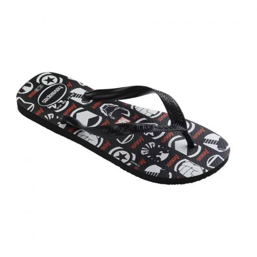 Havaianas Top Marvel Logomania Black 35/36