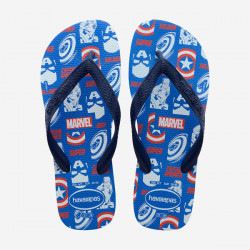 Havaianas Top Marvel Logomania Blue Star 33/34