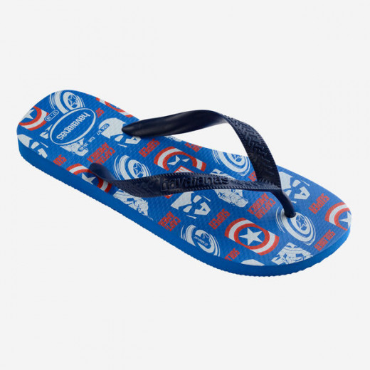 Havaianas Top Marvel Logomania Blue Star 45/46