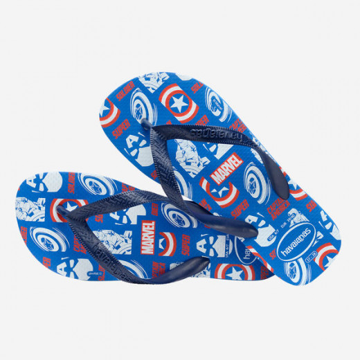 Havaianas Top Marvel Logomania Blue Star 41/42