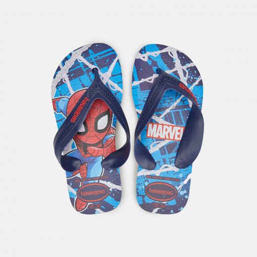 Havaianas Kids Max Marvel Navy Blue 27/28