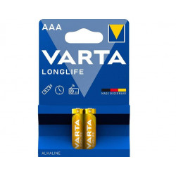 Varta LongLife AAA Bateries (2pcs)