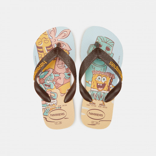 Havaianas Kids Top Bob Sponge Golden 31/32