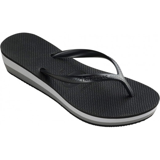 Havaianas High Light Black/Dark Grey 37/40