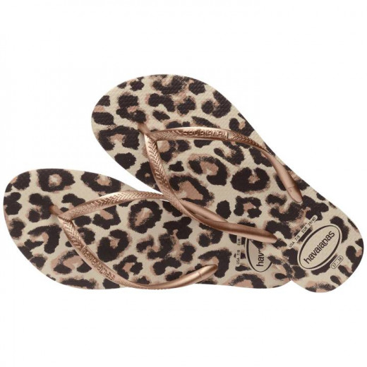 Havaianas Slim Animals Beige 37/38