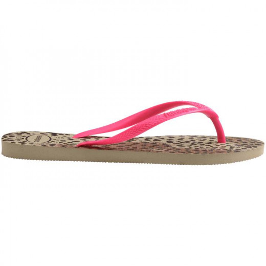 Havaianas Slim Animals Sand Grey/Pink 39/40