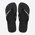 Havaianas Brasil Logo Black 41/42