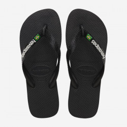 Havaianas Brasil Logo Black 41/42