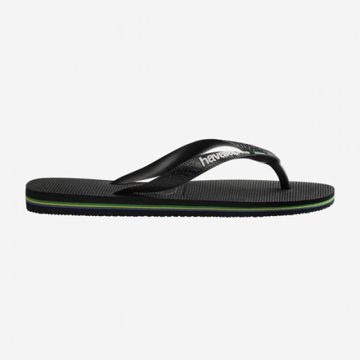 Havaianas Brasil Logo Black 43/44