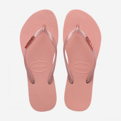 Havaianas Slim Logo Metallic Crocus Rose 35/36